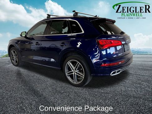 Used 2019 Audi SQ5 Premium Plus w/ Premium Plus Package AWD/4WD image 3