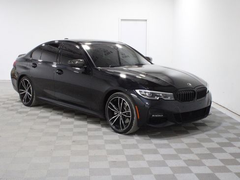 Used 2021 BMW 330i xDrive Sedan w/ M Sport Package image 1