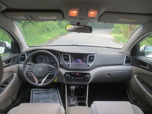 Used 2017 Hyundai Tucson Eco w/ Cargo Package AWD/4WD image 8