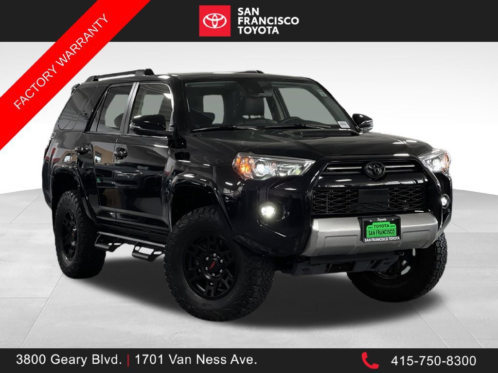 Used 2023 Toyota 4Runner TRD Off-Road Premium w/ Moonroof Package AWD/4WD image 7