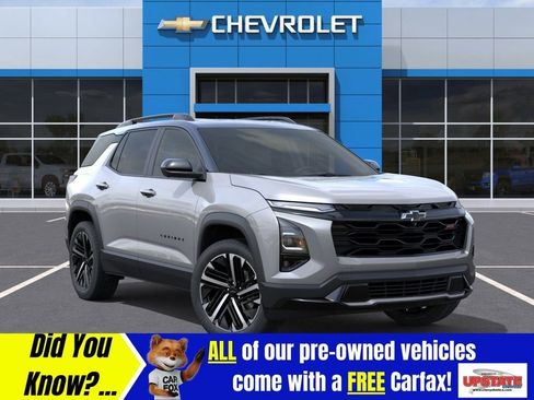 New 2026 Chevrolet Equinox RS w/ Convenience Package III AWD/4WD image 8