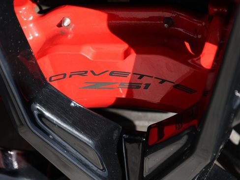 Used 2023 Chevrolet Corvette Stingray Premium Cpe w/ Z51 Performance Package RWD image 42