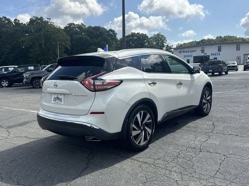 Used 2018 Nissan Murano Platinum w/ Cargo Package FWD image 7