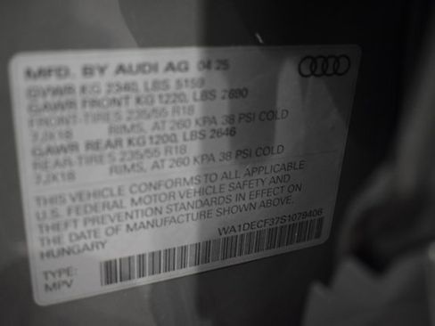 Used 2025 Audi Q3 2.0T Premium w/ Convenience Package AWD/4WD image 52