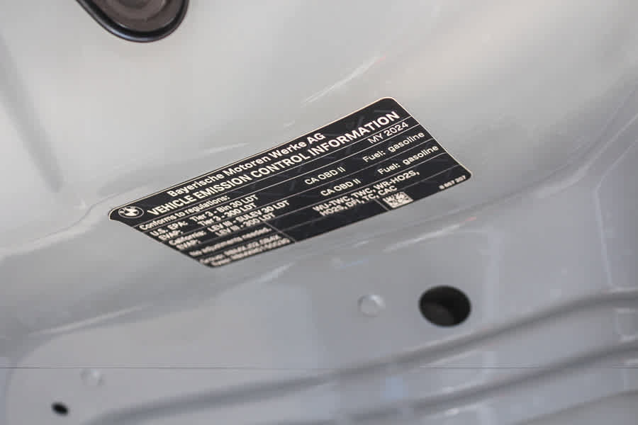 Used 2024 BMW X3 sDrive30i w/ M Sport Package RWD image 38