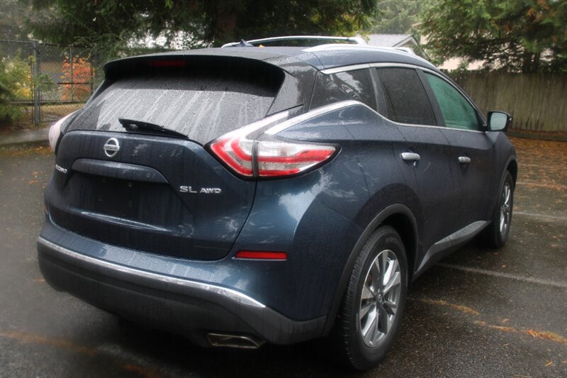 Used 2016 Nissan Murano SL AWD/4WD image 3