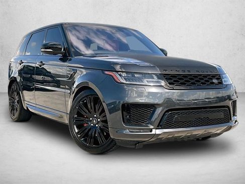 Used 2018 Land Rover Range Rover Sport HSE Dynamic AWD/4WD image 12