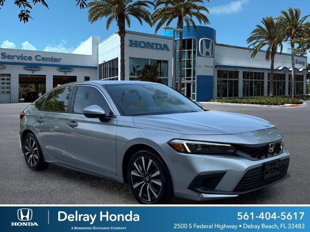 Used 2024 Honda Civic EX-L image 1