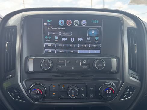Used 2018 Chevrolet Silverado 1500 LTZ w/ Texas Edition AWD/4WD image 12