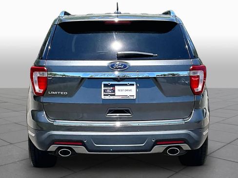 Used 2018 Ford Explorer Limited FWD image 5