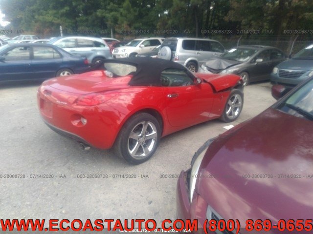 Used 2006 Pontiac Solstice Convertible w/ Premium Package RWD image 2