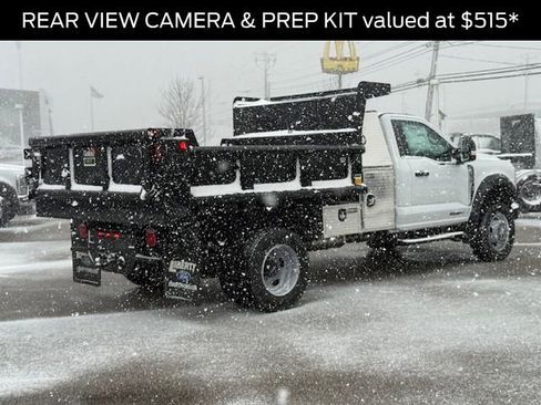 New 2026 Ford F600 4x4 Regular Cab Super Duty w/ XL Chrome Package image 3