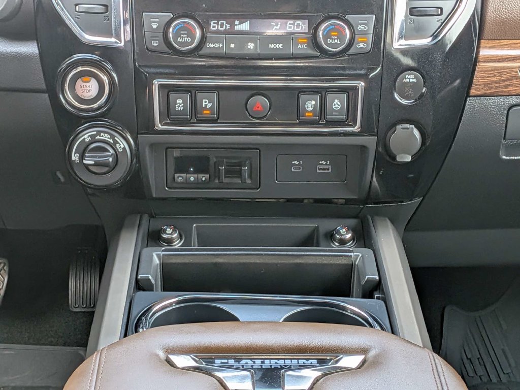 Used 2024 Nissan Titan Platinum Reserve w/ Moonroof Package AWD/4WD image 20