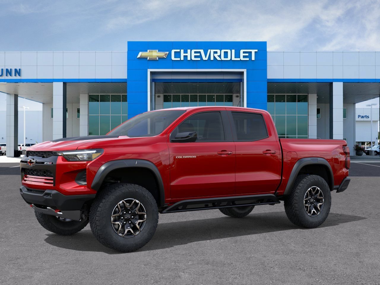 New 2026 Chevrolet Colorado ZR2 w/ Technology Package AWD/4WD image 2