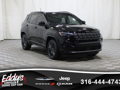 Used 2022 Jeep Compass High Altitude