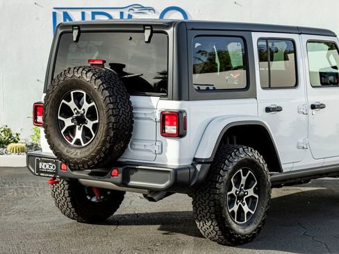 Used 2021 Jeep Wrangler Unlimited Rubicon image 7