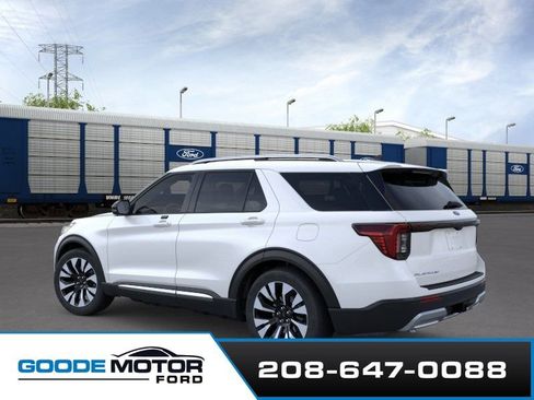 New 2026 Ford Explorer Platinum AWD/4WD image 4