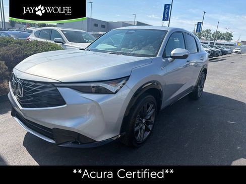 Certified 2025 Acura ADX A-Spec AWD/4WD image 1