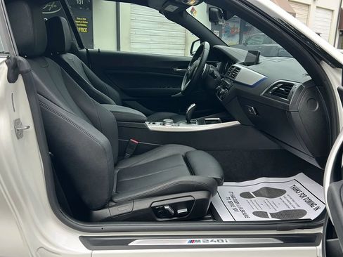 Used 2020 BMW M240i Convertible RWD image 48