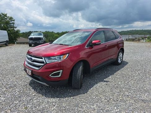 Used 2017 Ford Edge SEL w/ Equipment Group 201A FWD image 3