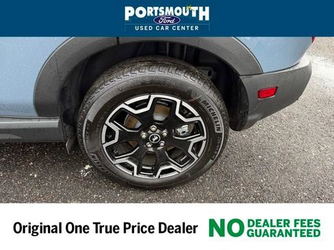 Certified 2025 Ford Bronco Sport Outer Banks w/ Outer Banks Tech Package+ image 25