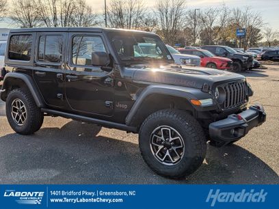 Used 2024 Jeep Wrangler Unlimited Rubicon