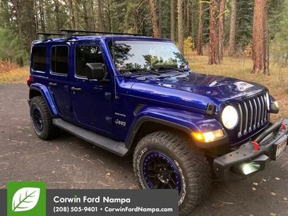Used 2018 Jeep Wrangler Unlimited Sahara