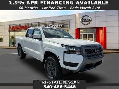 New 2026 Nissan Frontier SV w/ SV Convenience Package