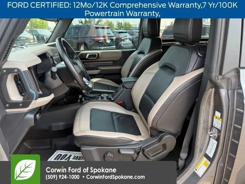 Certified 2023 Ford Bronco Wildtrak AWD/4WD image 3