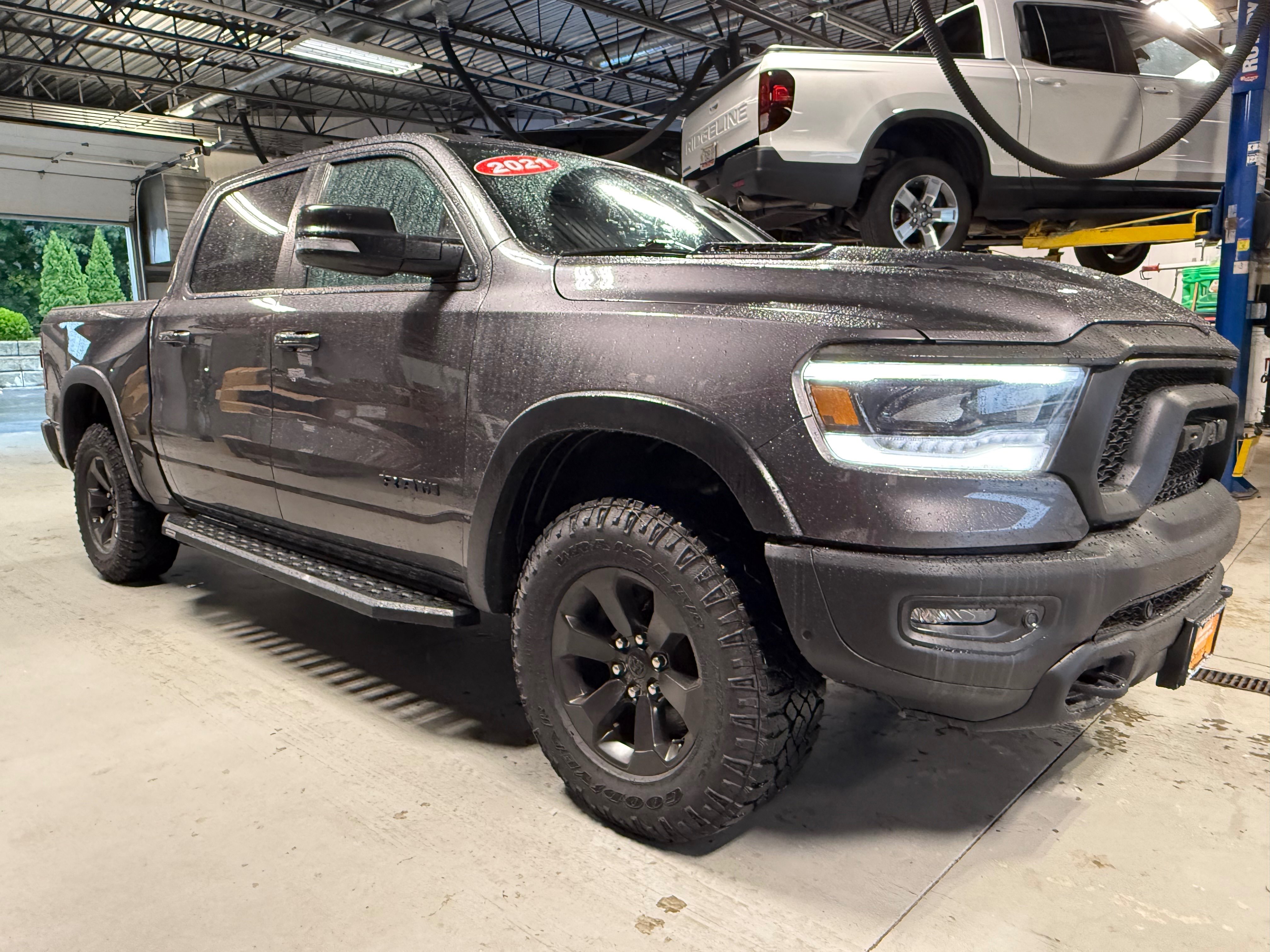 Used 2021 RAM 1500 Rebel w/ Rebel Level 2 Equipment Group AWD/4WD image 58