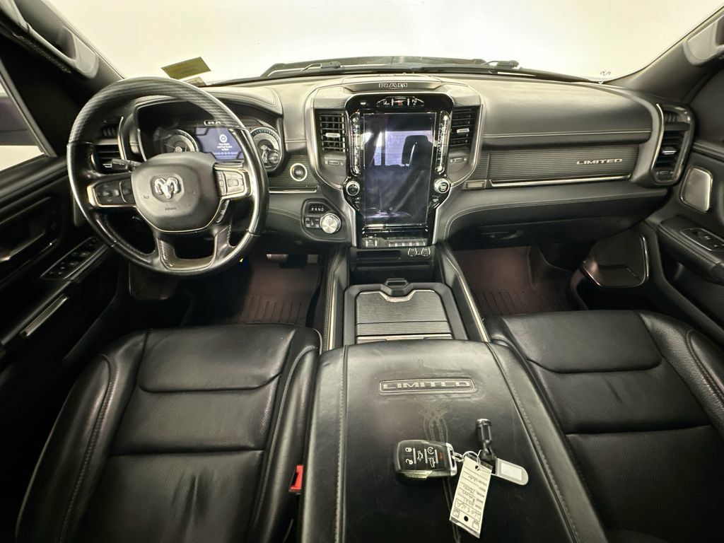 Used 2021 RAM 1500 Limited w/ Night Edition AWD/4WD image 10