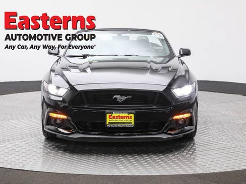 Used 2015 Ford Mustang GT Premium w/ Equipment Group 401A image 2