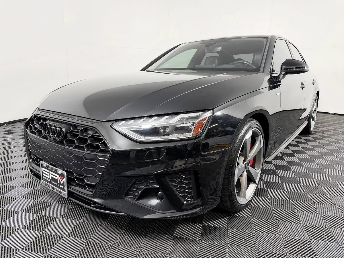 Used 2022 Audi A4 2.0T Prestige w/ Prestige Package AWD/4WD image 3