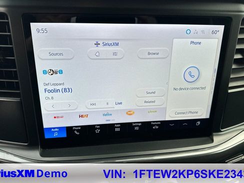 Certified 2025 Ford F150 STX w/ STX Black Appearance Package image 32