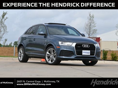 Used 2018 Audi Q3 2.0T Premium w/ Convenience Package image 1