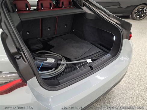 Used 2023 BMW i4 eDrive40 w/ M Sport Package RWD image 8