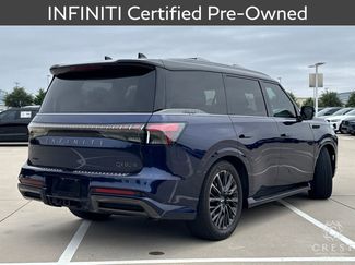 Certified 2025 INFINITI QX80 Autograph w/ Autograph Exterior Package AWD/4WD video 2