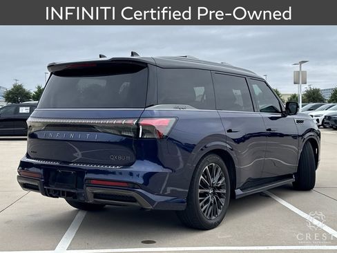 Certified 2025 INFINITI QX80 Autograph w/ Autograph Exterior Package AWD/4WD image 2