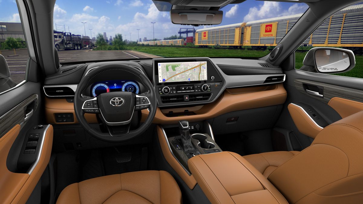 New 2026 Toyota Highlander Platinum AWD/4WD image 20