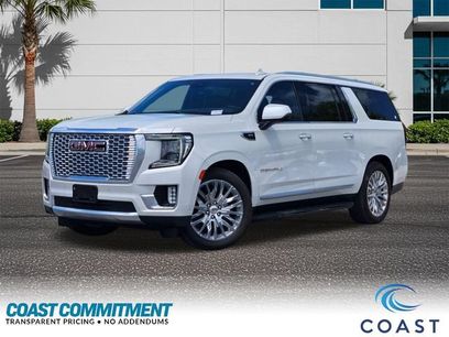 Certified 2024 GMC Yukon XL Denali w/ Advanced Technology Package
