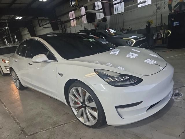 Used 2018 Tesla Model 3 Performance AWD/4WD image 1