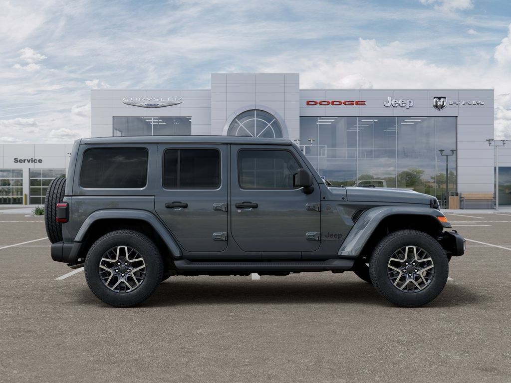 New 2026 Jeep Wrangler Unlimited Sahara AWD/4WD image 22