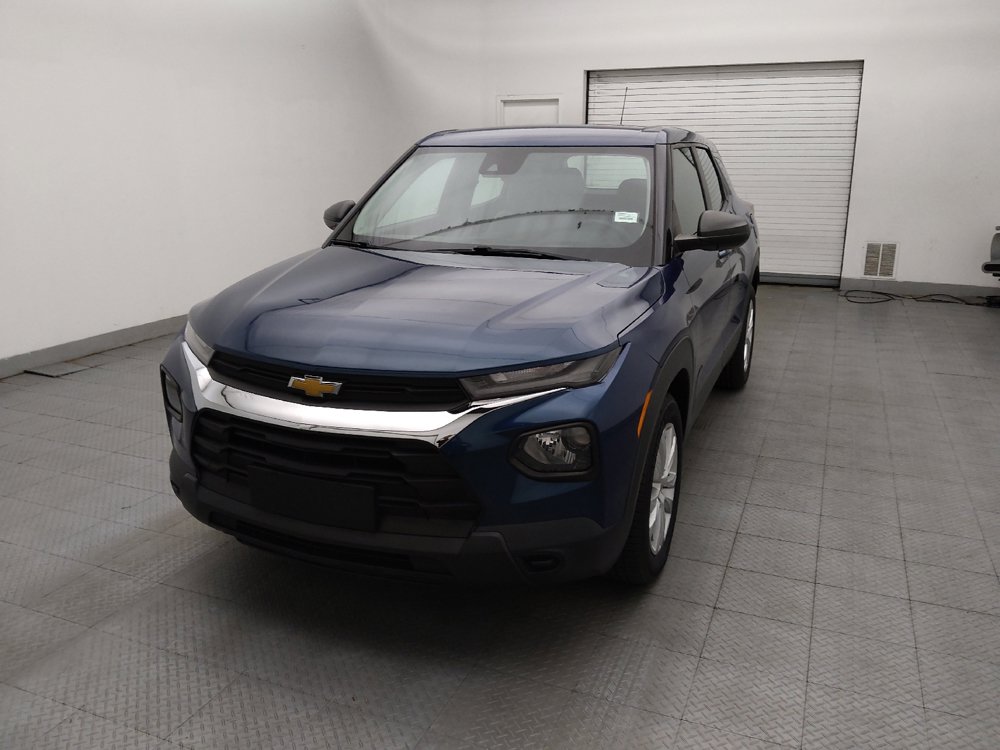 Used 2021 Chevrolet TrailBlazer LS FWD image 15