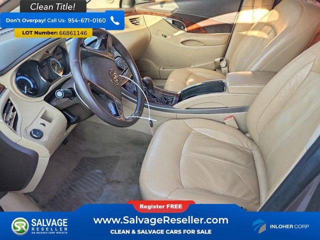 Used 2012 Buick LaCrosse Premium w/ Entertainment Package FWD image 9