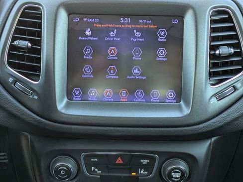 Certified 2021 Jeep Compass Trailhawk w/ Sun and Sound Group AWD/4WD image 14