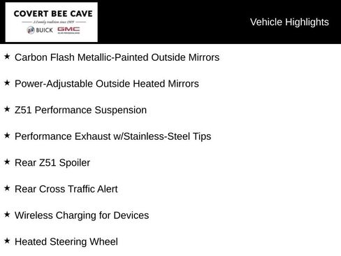 Used 2024 Chevrolet Corvette Stingray Preferred Cpe w/ Z51 Performance Package RWD image 8
