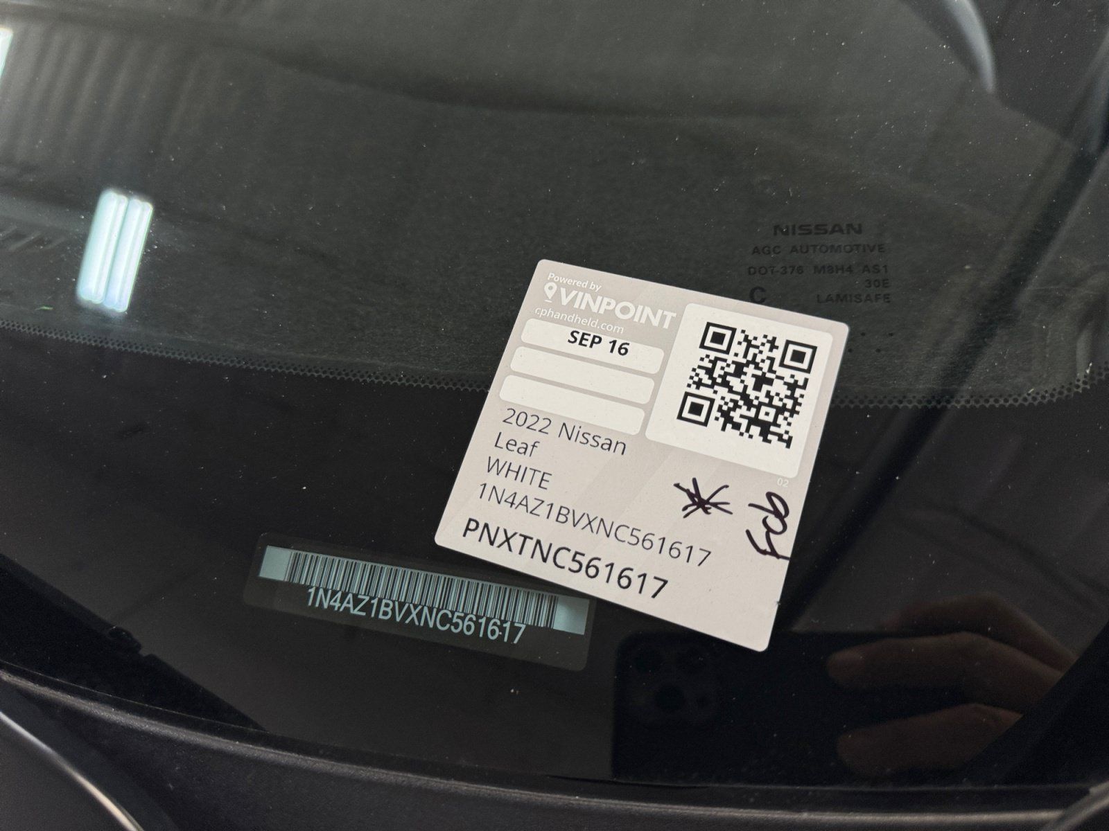 Used 2022 Nissan Leaf S FWD image 24