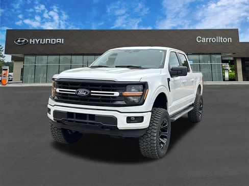 Used 2025 Ford F150 XLT w/ Equipment Group 301A Standard AWD/4WD image 1