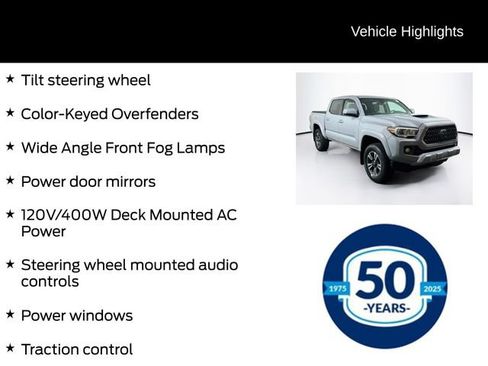 Used 2019 Toyota Tacoma TRD Sport w/ Technology Package AWD/4WD image 16