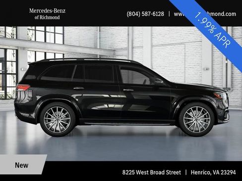 New 2026 Mercedes-Benz GLS 580 GLS 580 image 2
